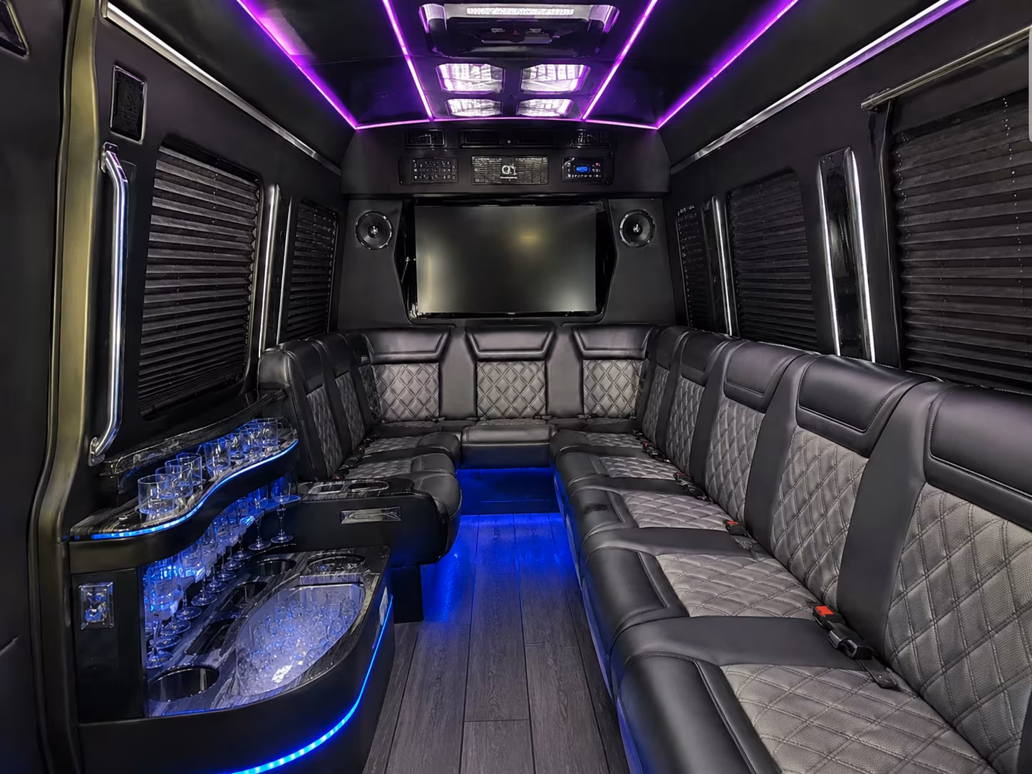 every bus type available for watsonville prom groups of any size