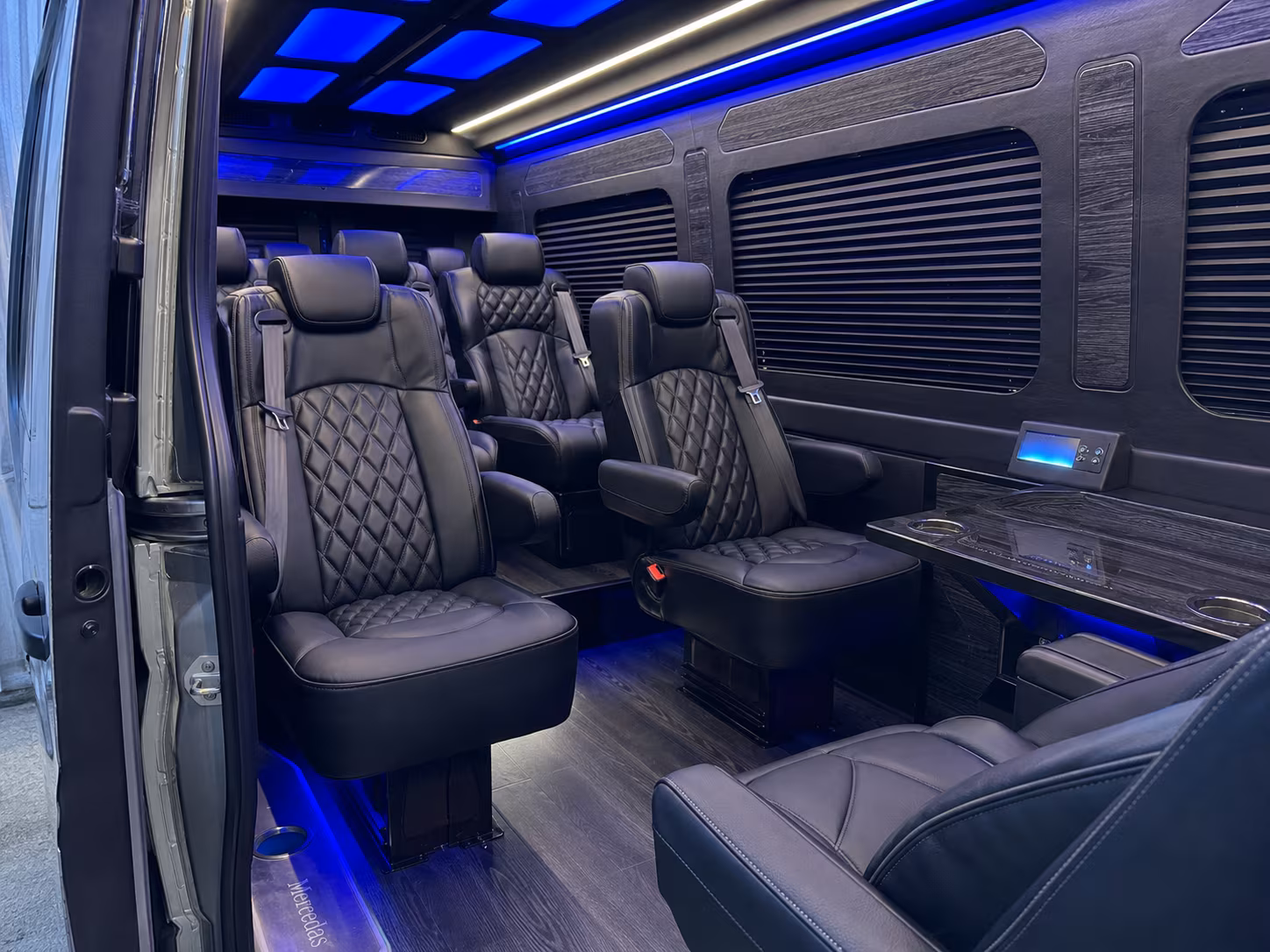 sprinter van transportation for groups and events across watsonville