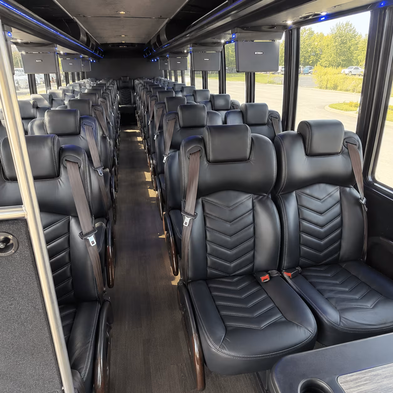 watsonville airport transportation onboard seating