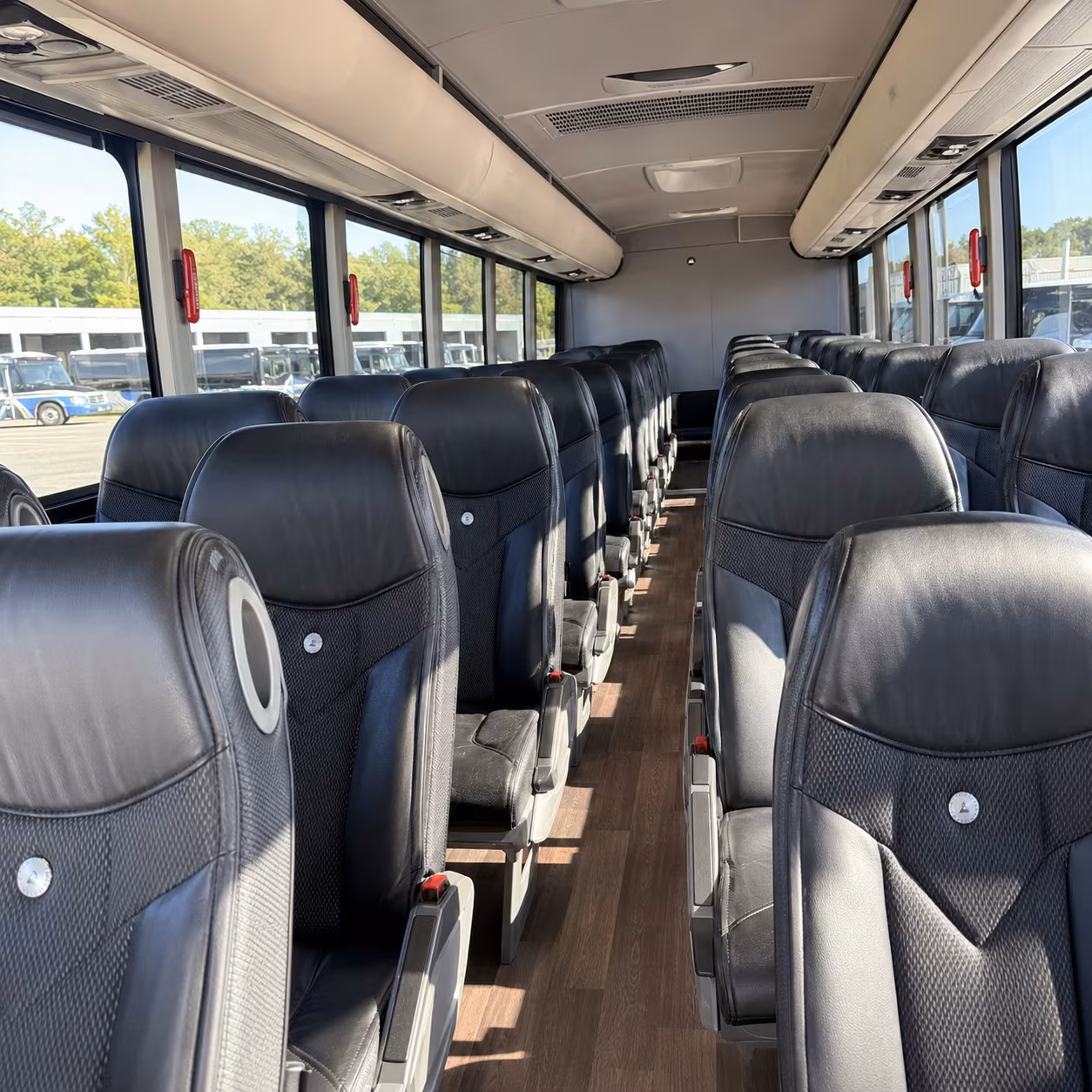 watsonville charter bus rental inside