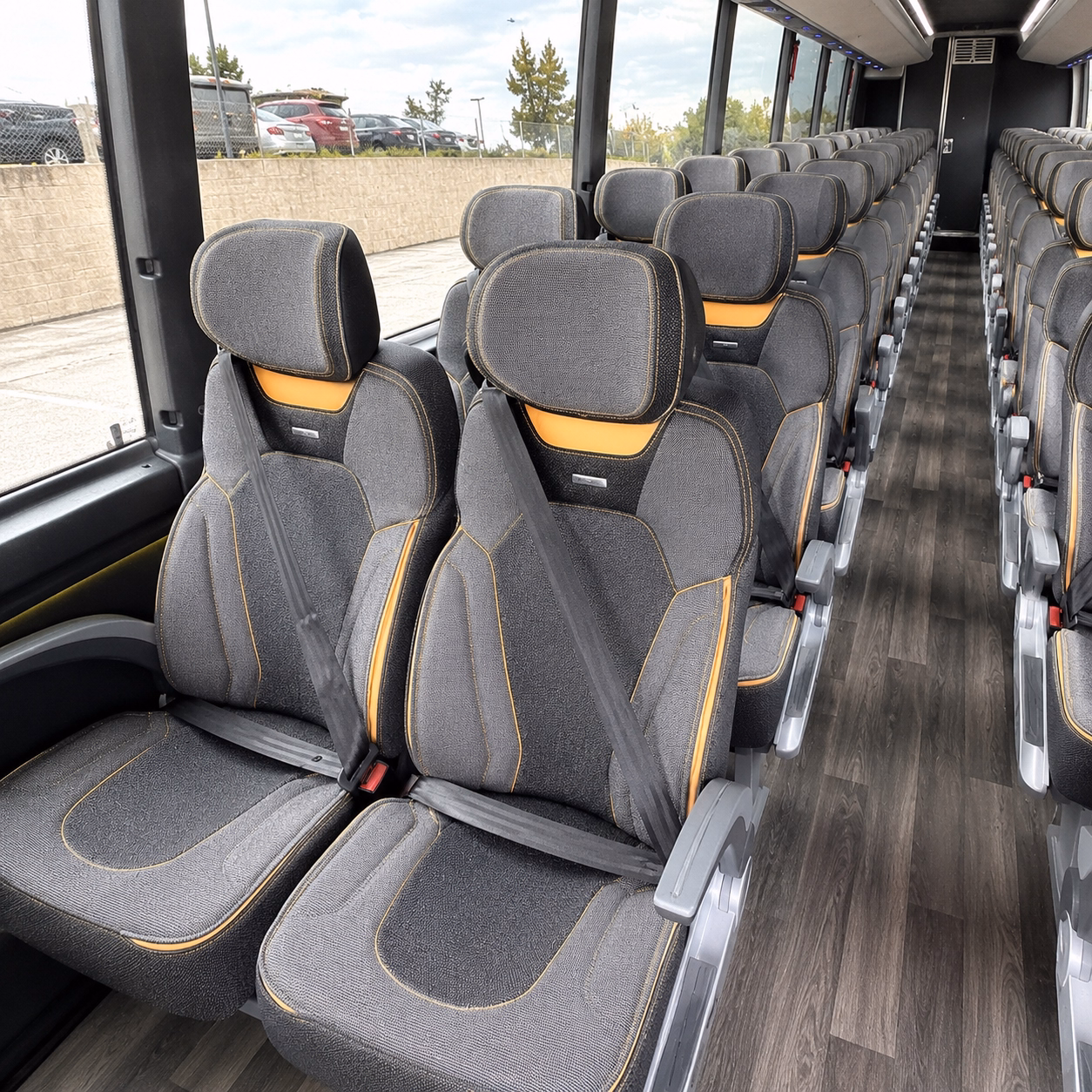 watsonville concert transportation onboard seating
