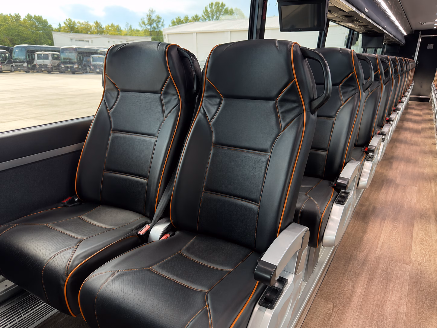watsonville corporate event transportation onboard seating