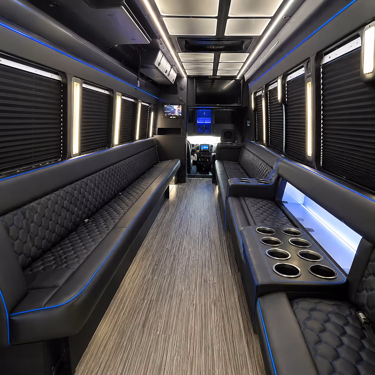 watsonville party bus rentals inside