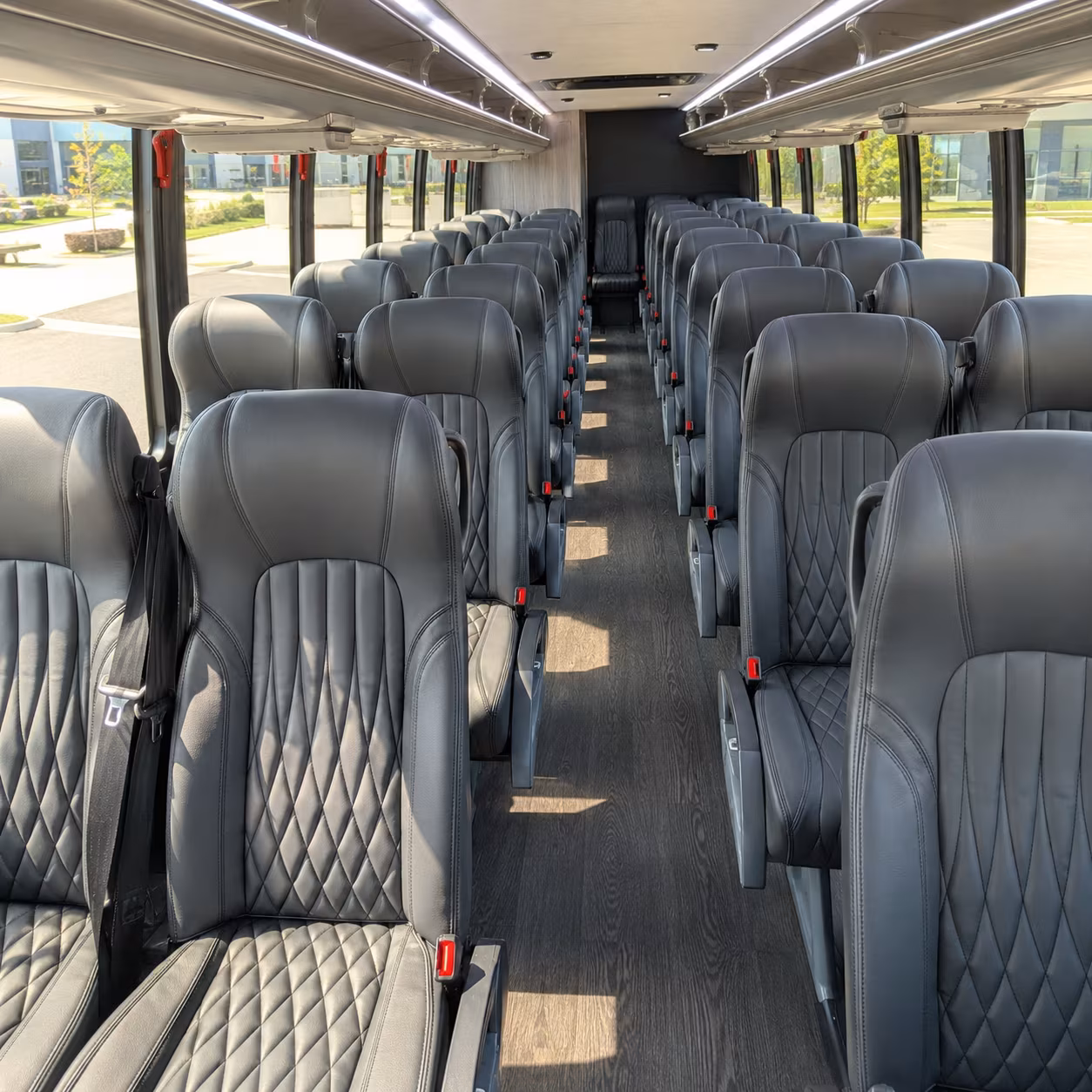 watsonville private event transportation onboard seating