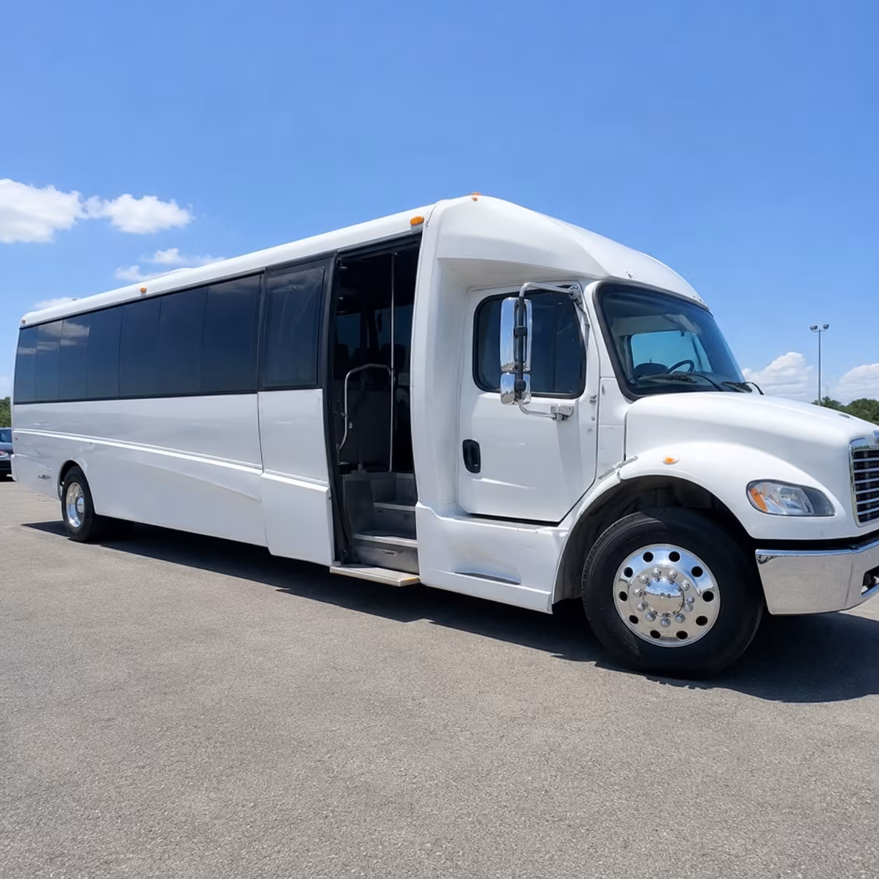 watsonville religious group transportation onboard seating