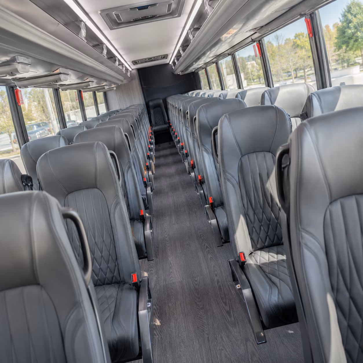 watsonville school event transportation onboard seating