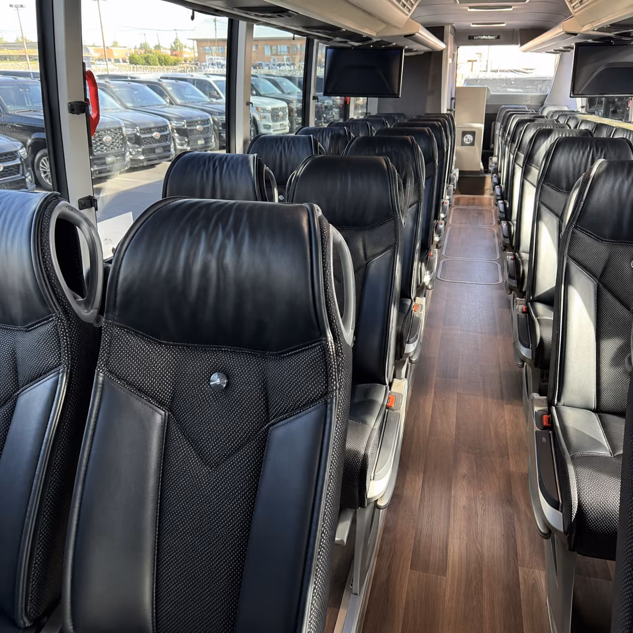 watsonville wedding transportation onboard seating