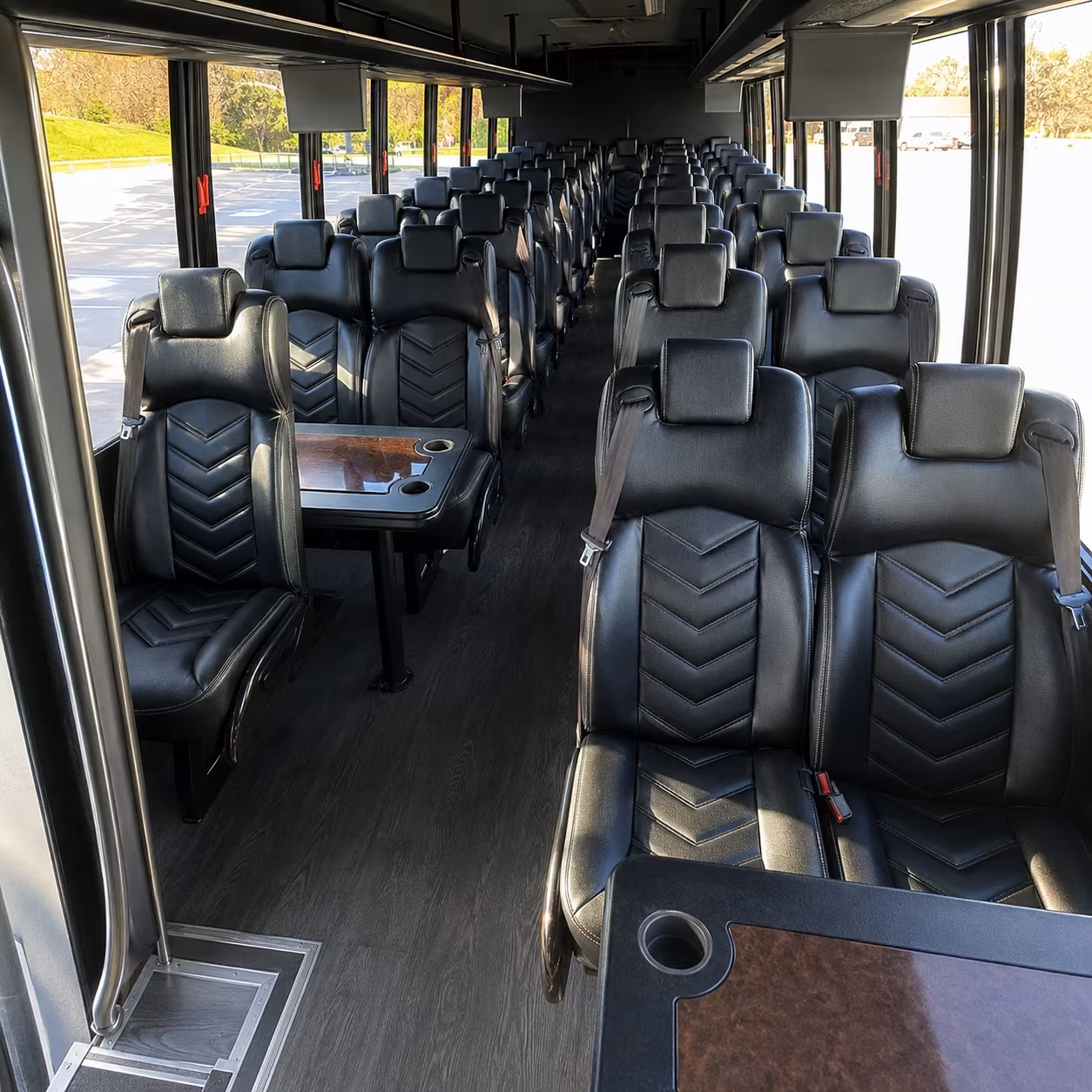 watsonville wine tour brewery transportation onboard seating 2