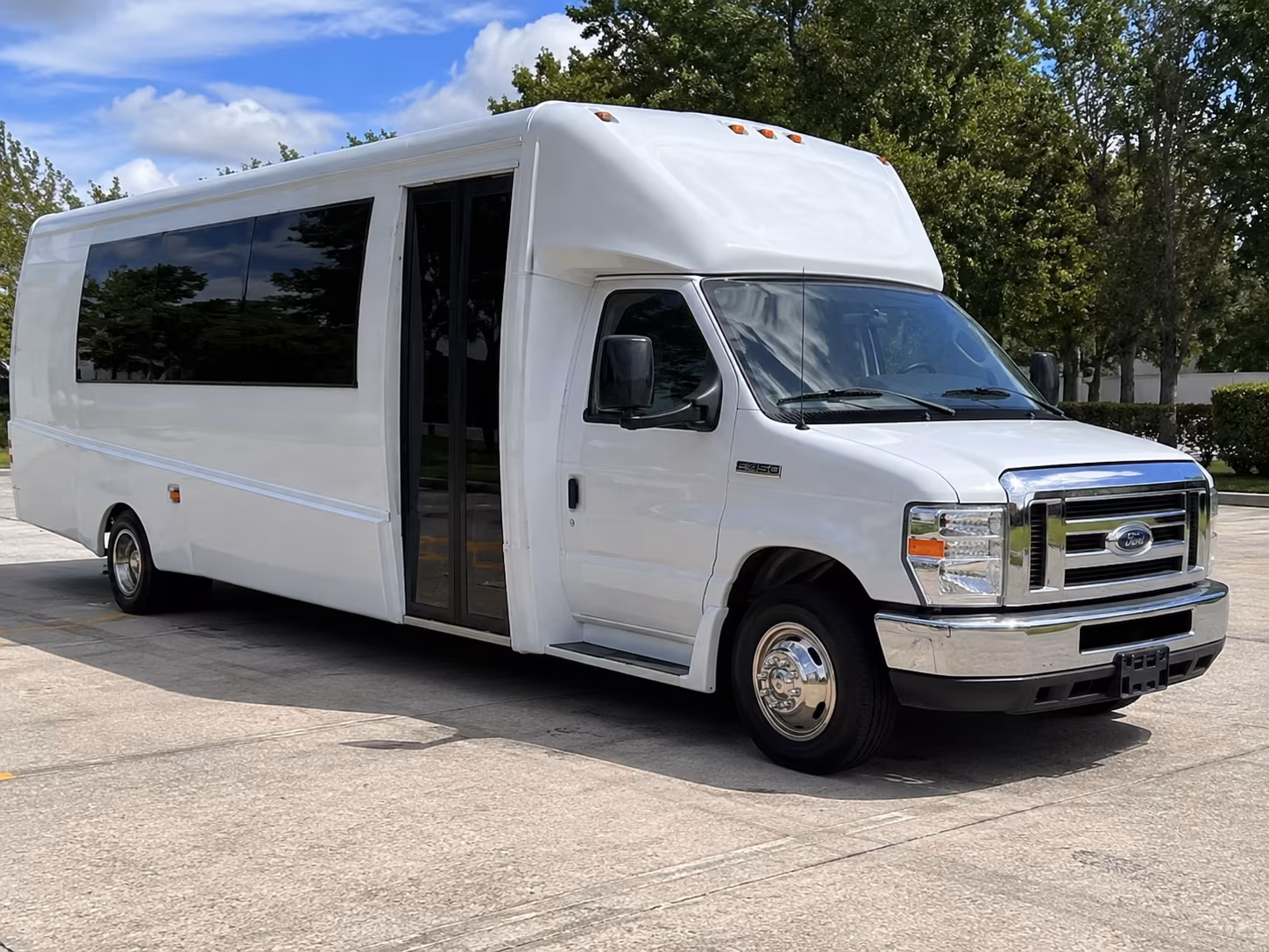 wedding party buses and sprinter vans for smaller watsonville groups